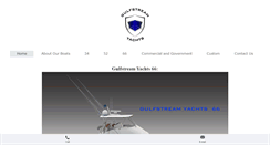 Desktop Screenshot of gulfstreamyachts.com