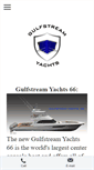 Mobile Screenshot of gulfstreamyachts.com
